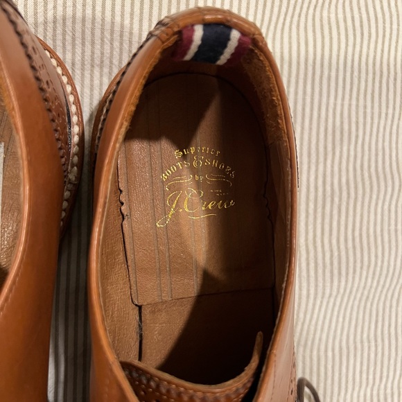 J.Crew Oar Striped Shortwing Derby’s K9291 - Picture 5 of 8